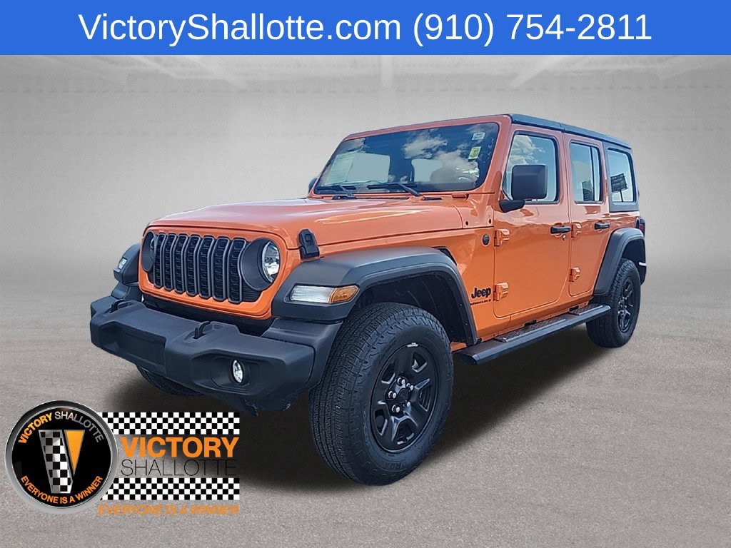 Used 2025 Jeep Wrangler Unlimited Sport AWD/4WD image 14