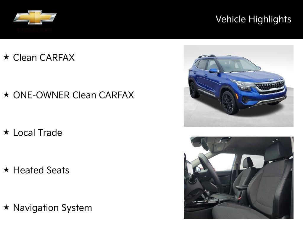 Used 2023 Kia Seltos Nightfall Edition image 17