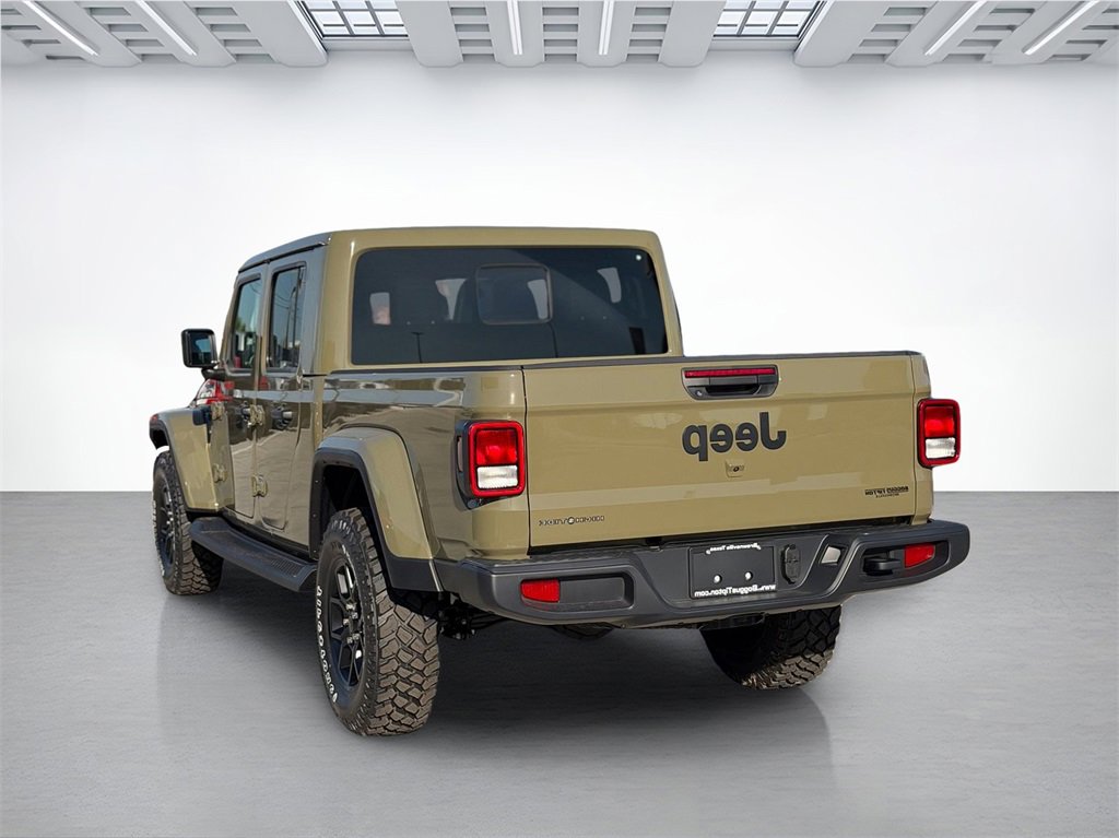 New 2025 Jeep Gladiator Sport image 7