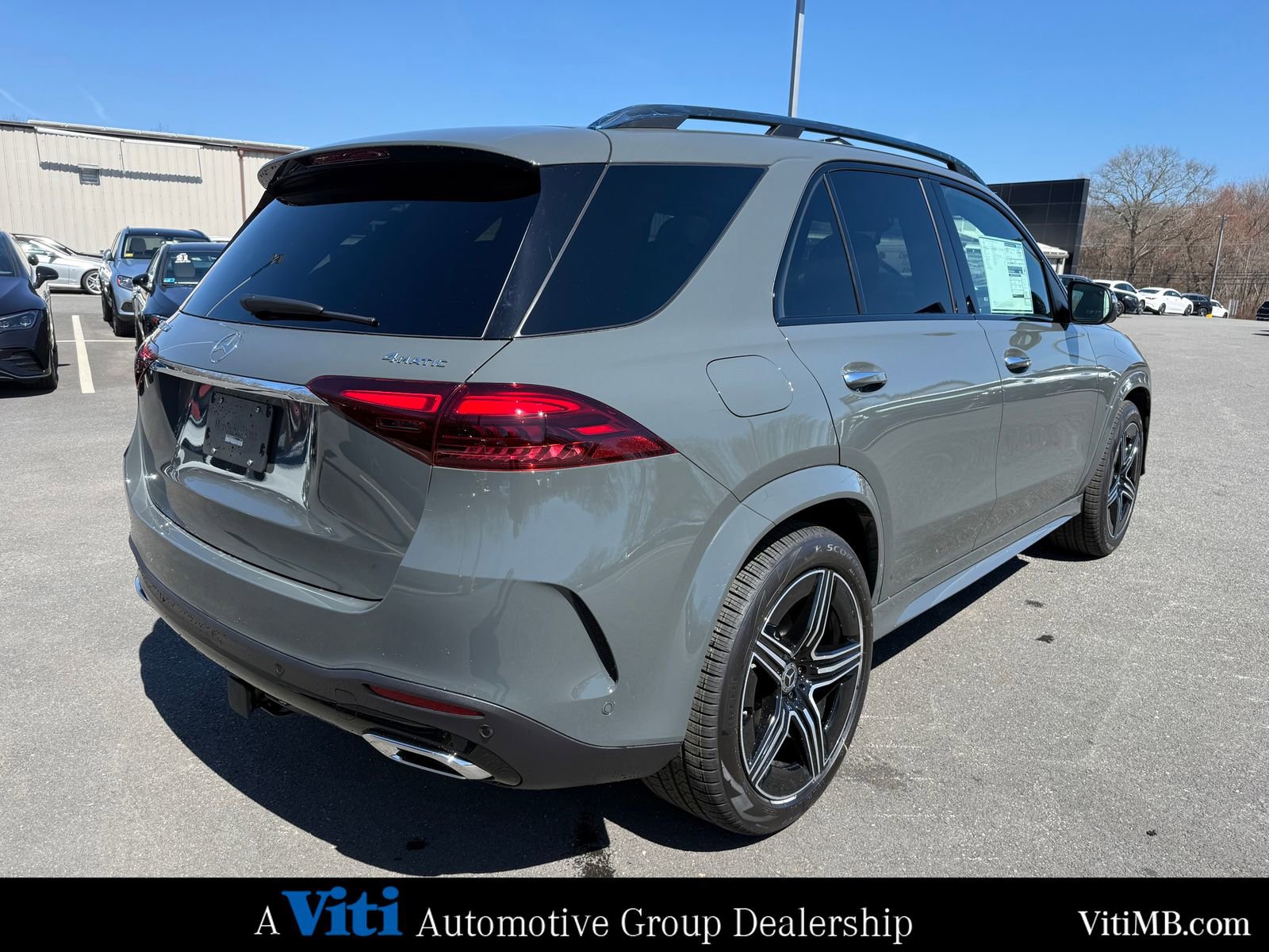 New 2026 Mercedes-Benz GLE 450 4MATIC image 8
