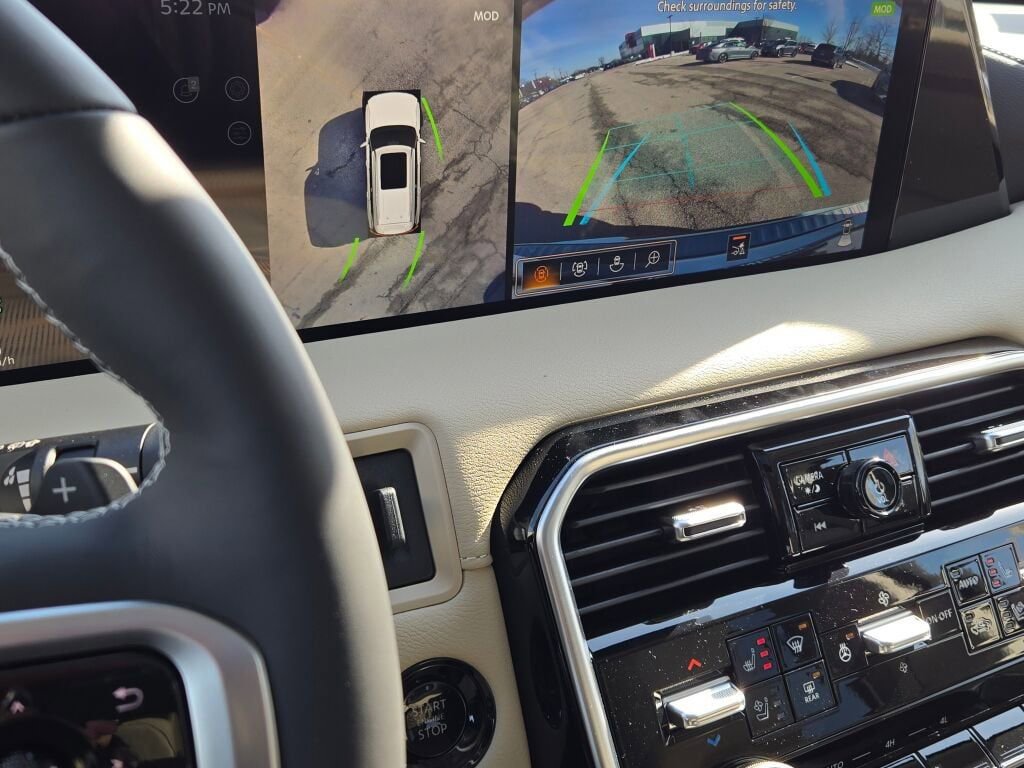 New 2026 Nissan Armada Platinum Reserve w/ Accent Package image 29