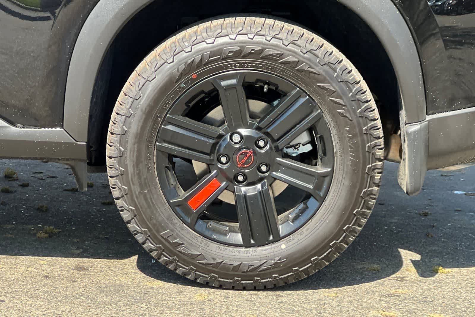 New 2026 Nissan Rogue SV AWD/4WD image 33