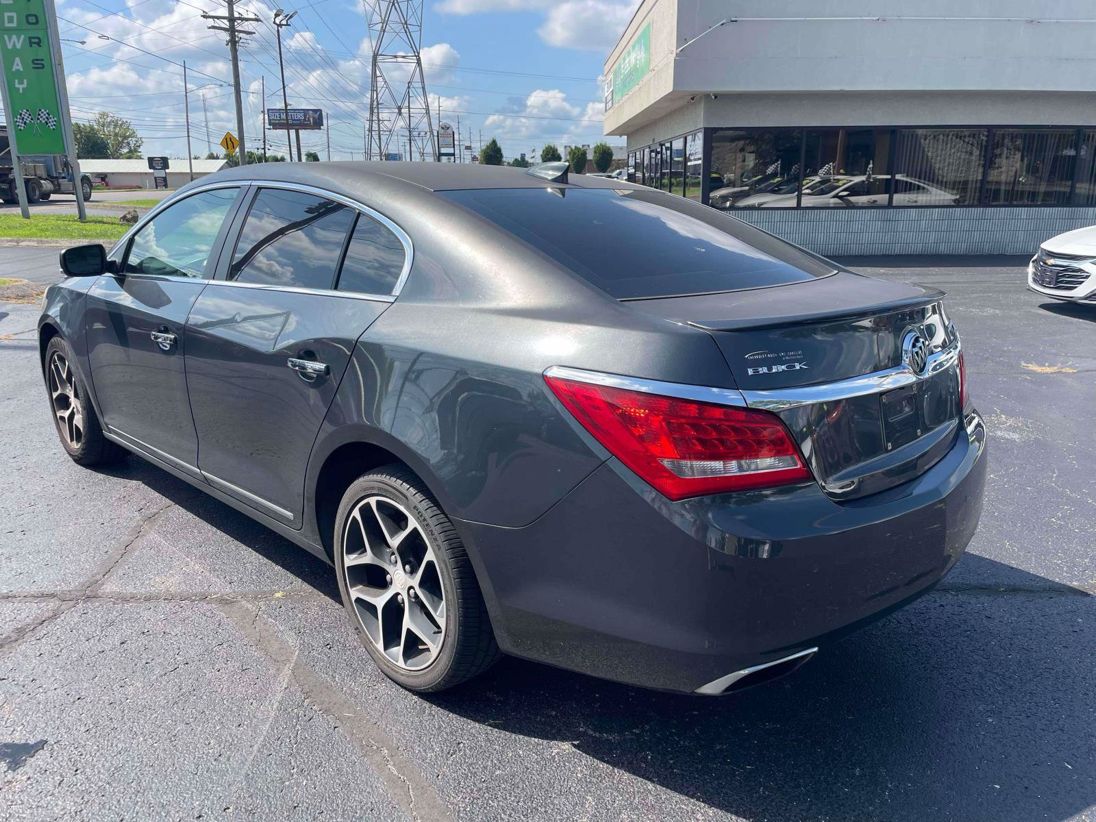 Used 2016 Buick LaCrosse Sport Touring w/ Driver Confidence Package #1 FWD image 5