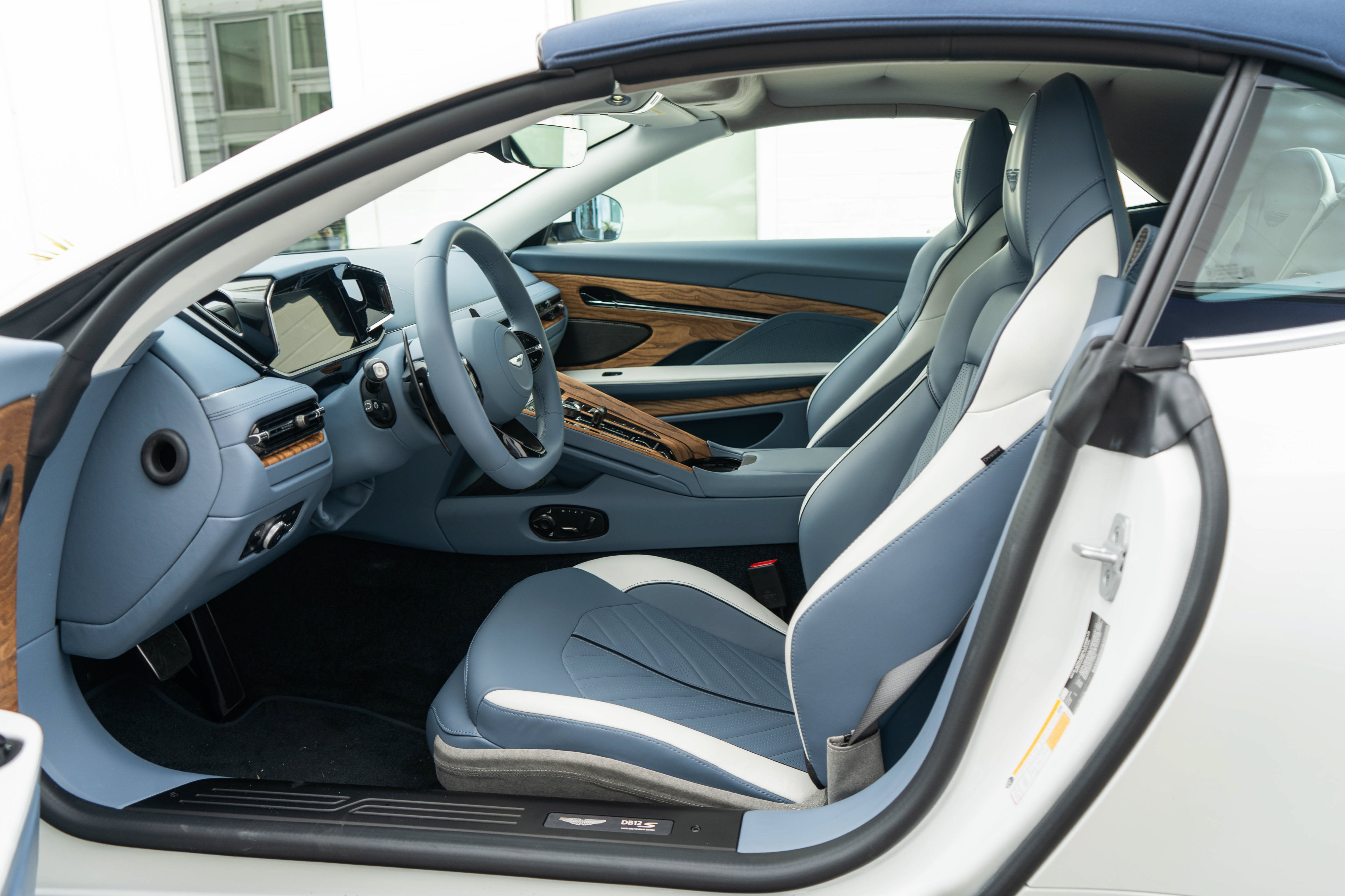 New 2026 Aston Martin DB12 Convertible RWD image 3