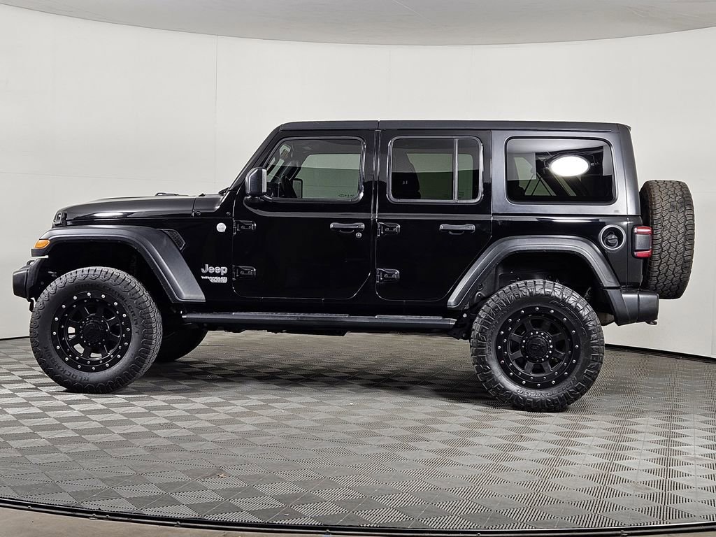 Used 2020 Jeep Wrangler Unlimited Sport S AWD/4WD image 3