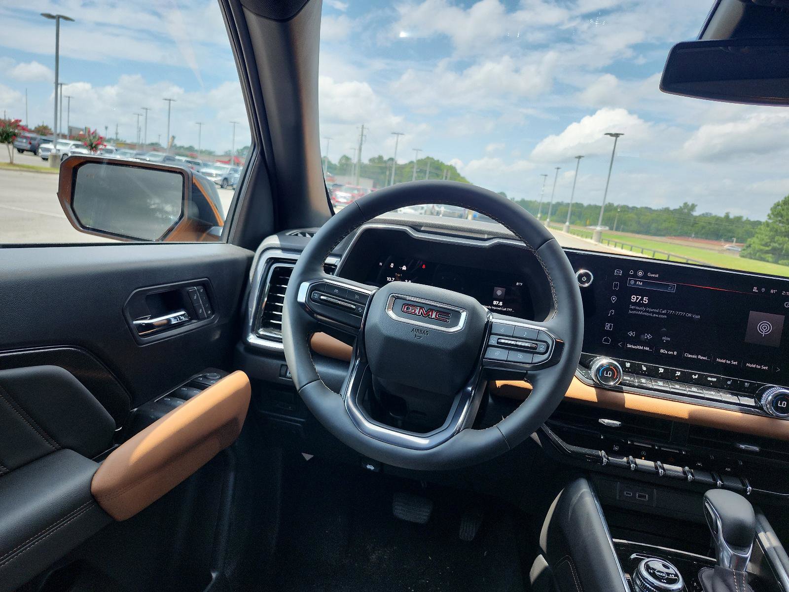 New 2025 GMC Canyon AT4 w/ Nightfall Edition image 10