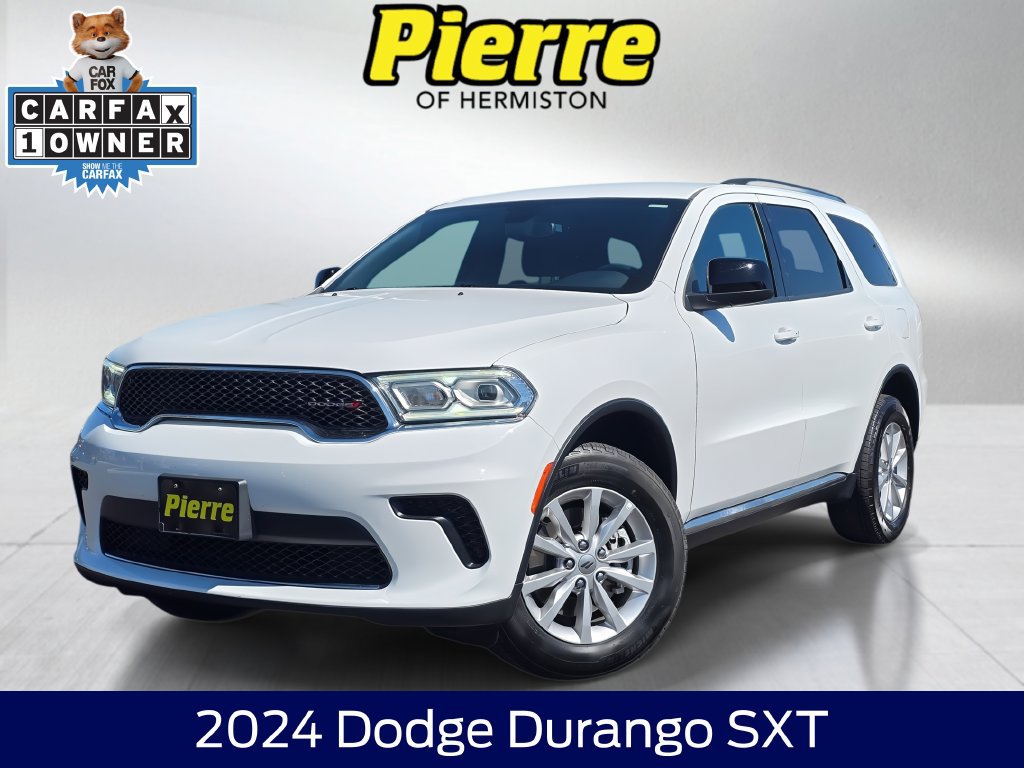 Used 2024 Dodge Durango SXT w/ 3rd Row Seating Group