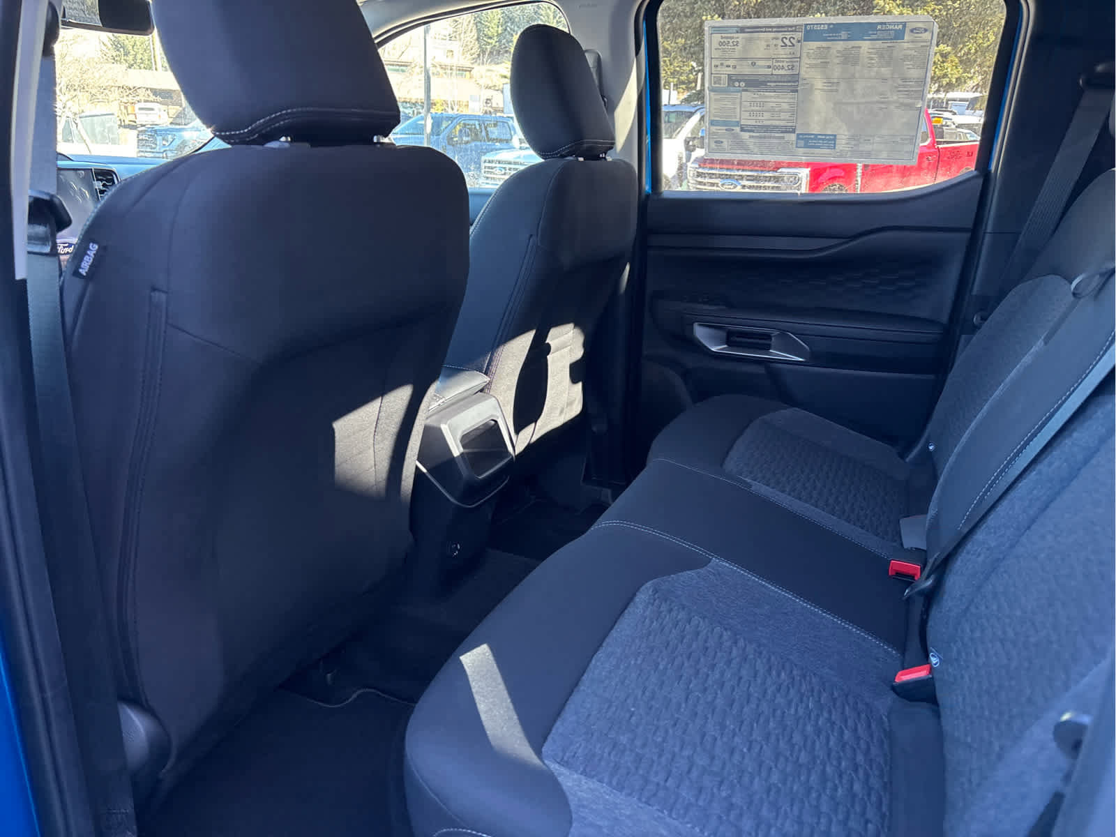 New 2025 Ford Ranger XLT w/ Equipment Group 301A High image 71