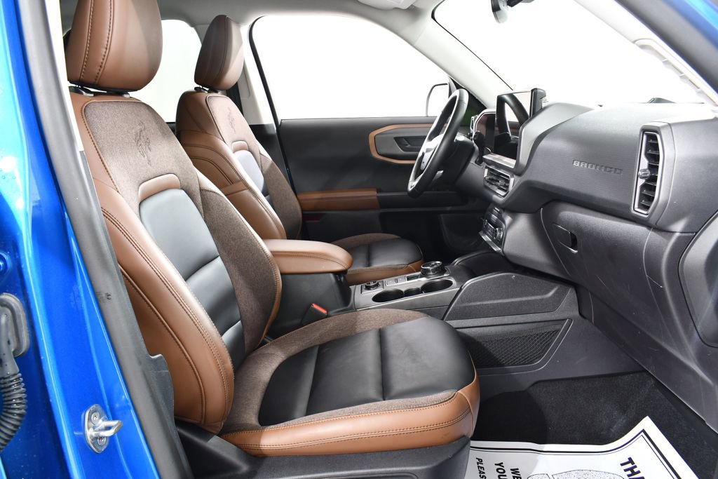 Used 2025 Ford Bronco Sport Outer Banks w/ Outer Banks Tech Package+ image 10