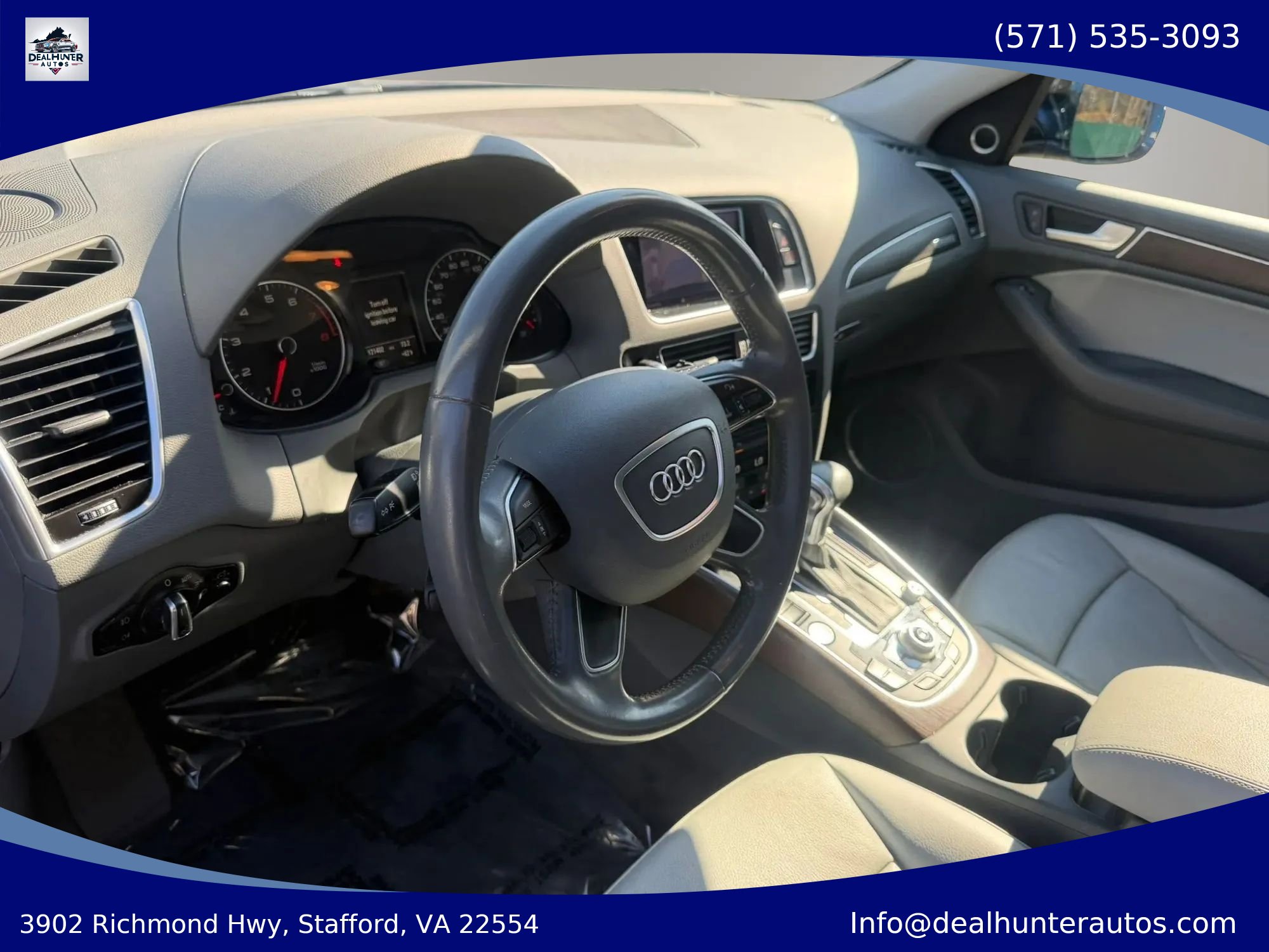 Used 2016 Audi Q5 2.0T Premium Plus w/ Technology Package AWD/4WD image 28