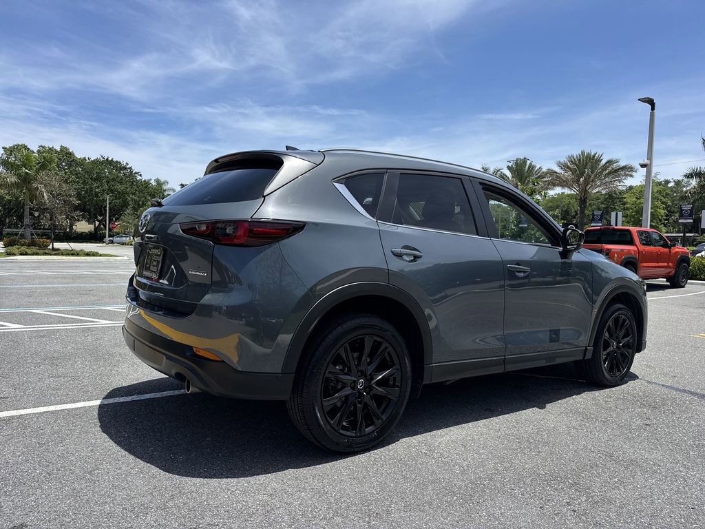 Certified 2023 MAZDA CX-5 Carbon Edition AWD/4WD image 24