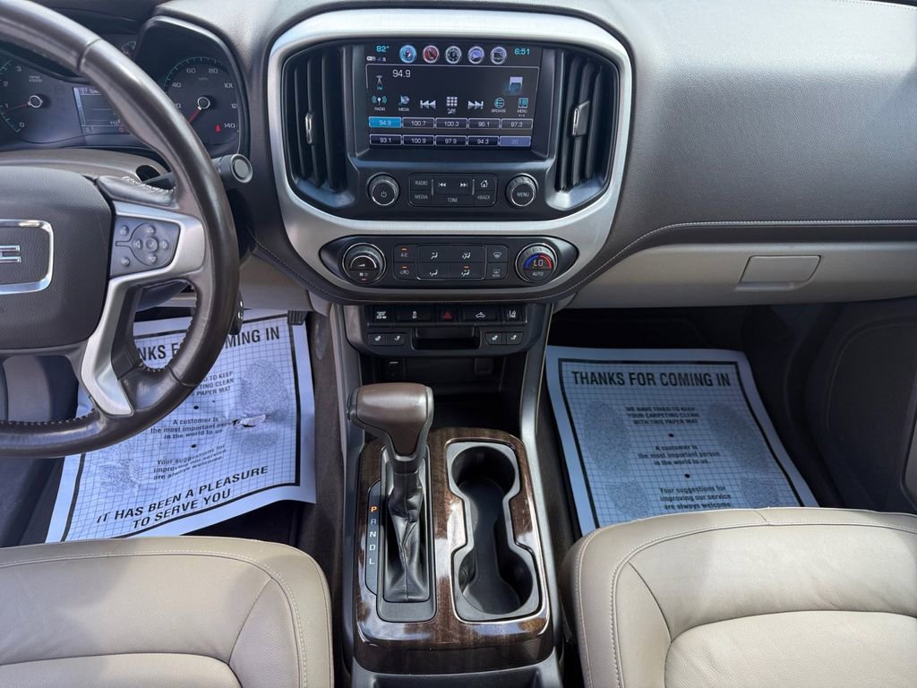 Used 2017 GMC Canyon SLT w/ Driver Alert Package image 11