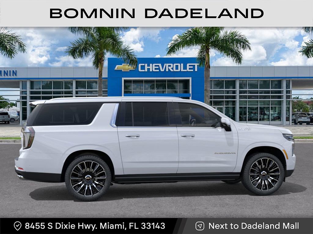 New 2026 Chevrolet Suburban High Country image 5