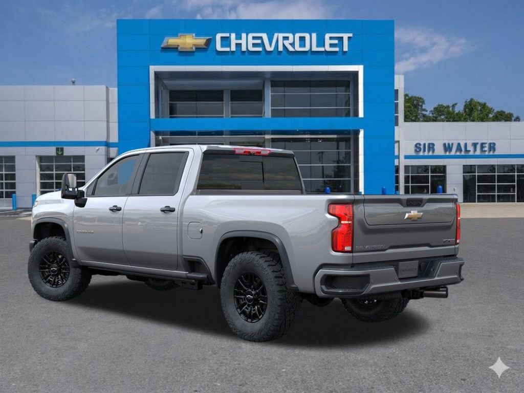 New 2026 Chevrolet Silverado 2500 ZR2 AWD/4WD image 4