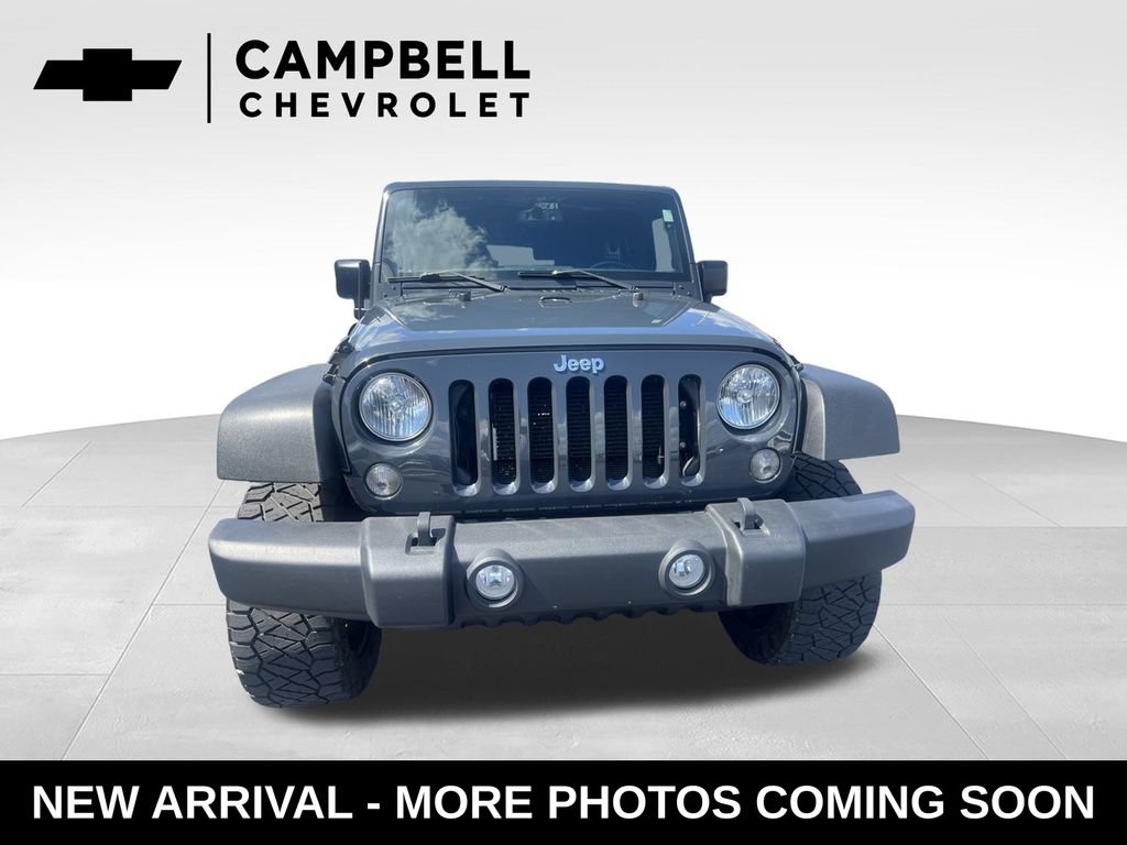 Used 2018 Jeep Wrangler Unlimited Sport w/ Power Convenience Group AWD/4WD image 13