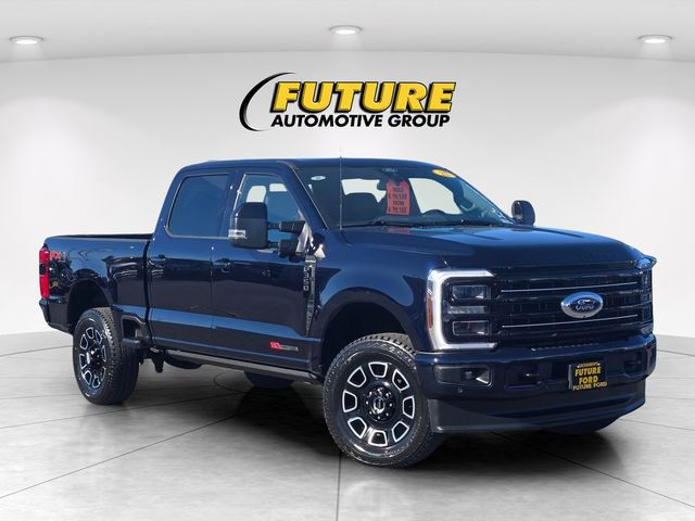 Certified 2025 Ford F350 Platinum image 1