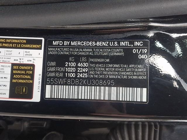 Used 2019 Mercedes-Benz C 300 Sedan image 30