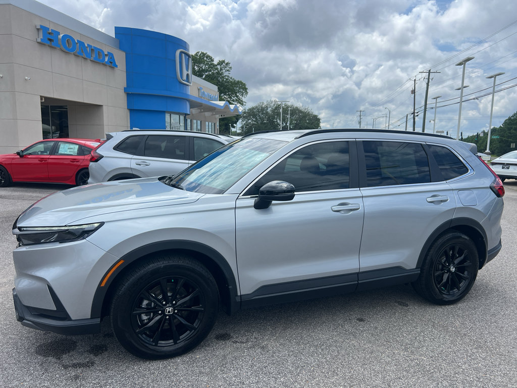 Certified 2025 Honda CR-V Sport