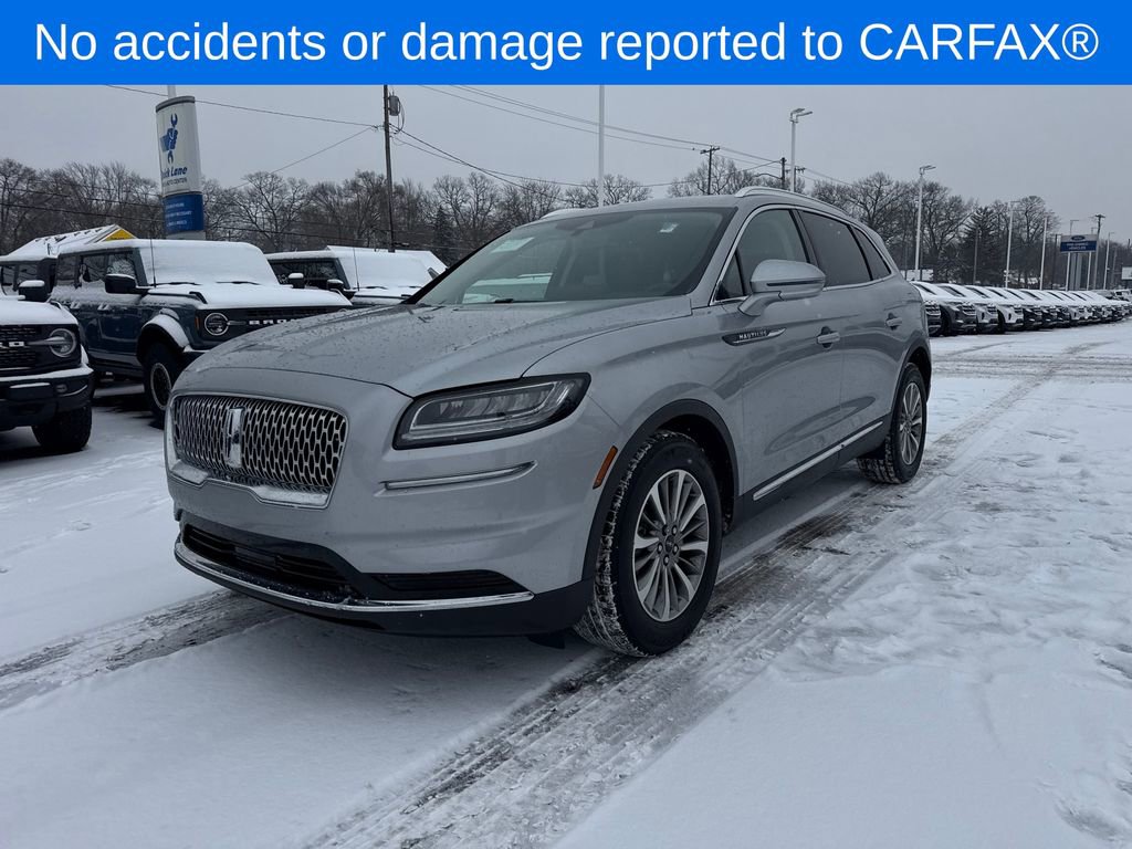 Used 2022 Lincoln Nautilus AWD w/ Premium Package image 2