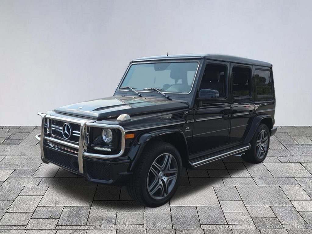 Certified 2016 Mercedes-Benz G 63 AMG 4MATIC image 3