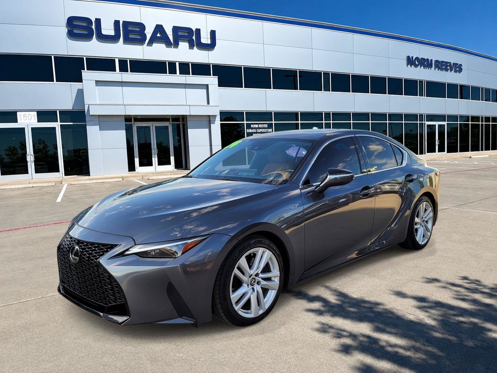 Used 2024 Lexus IS 300 w/ Comfort Package
