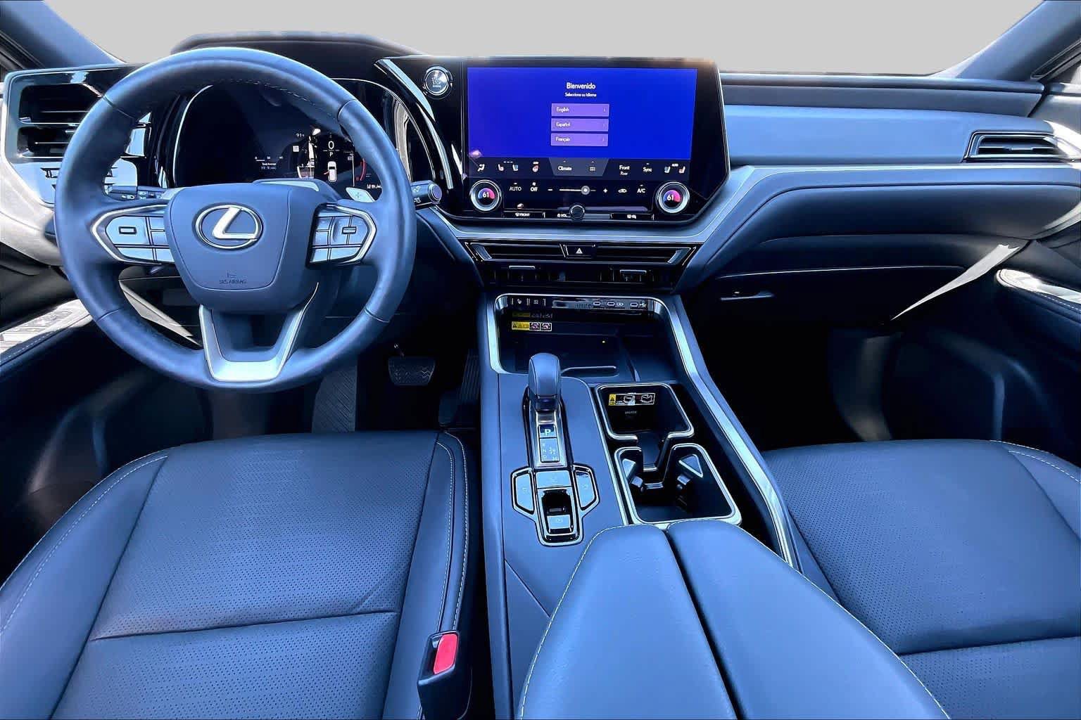Used 2025 Lexus TX 350 FWD w/ Technology Package image 14