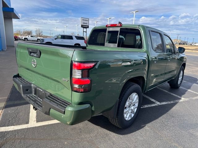 Used 2022 Nissan Frontier SV image 7