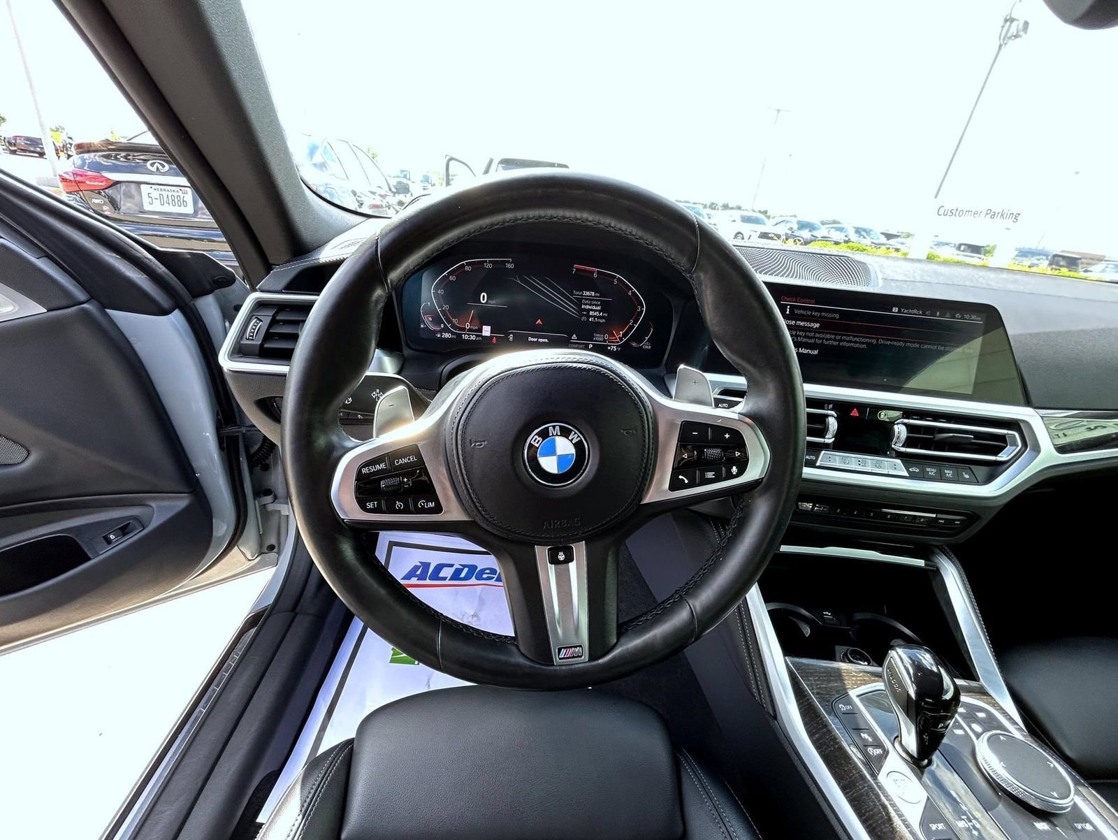 Used 2023 BMW 430i xDrive Convertible w/ M Sport Package AWD/4WD image 12