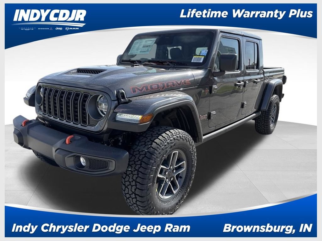 New 2026 Jeep Gladiator Mojave