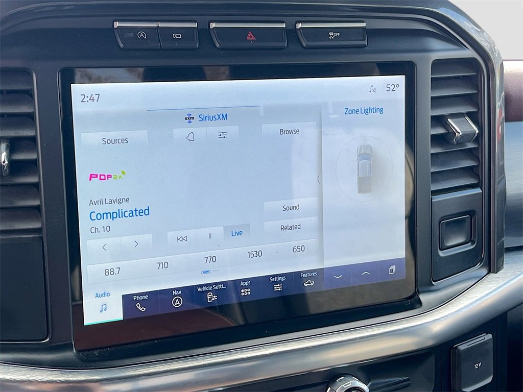 Used 2021 Ford F150 Lariat w/ Equipment Group 502A High image 15