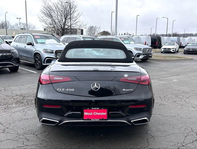 New 2026 Mercedes-Benz CLE 450 4MATIC Cabriolet image 9