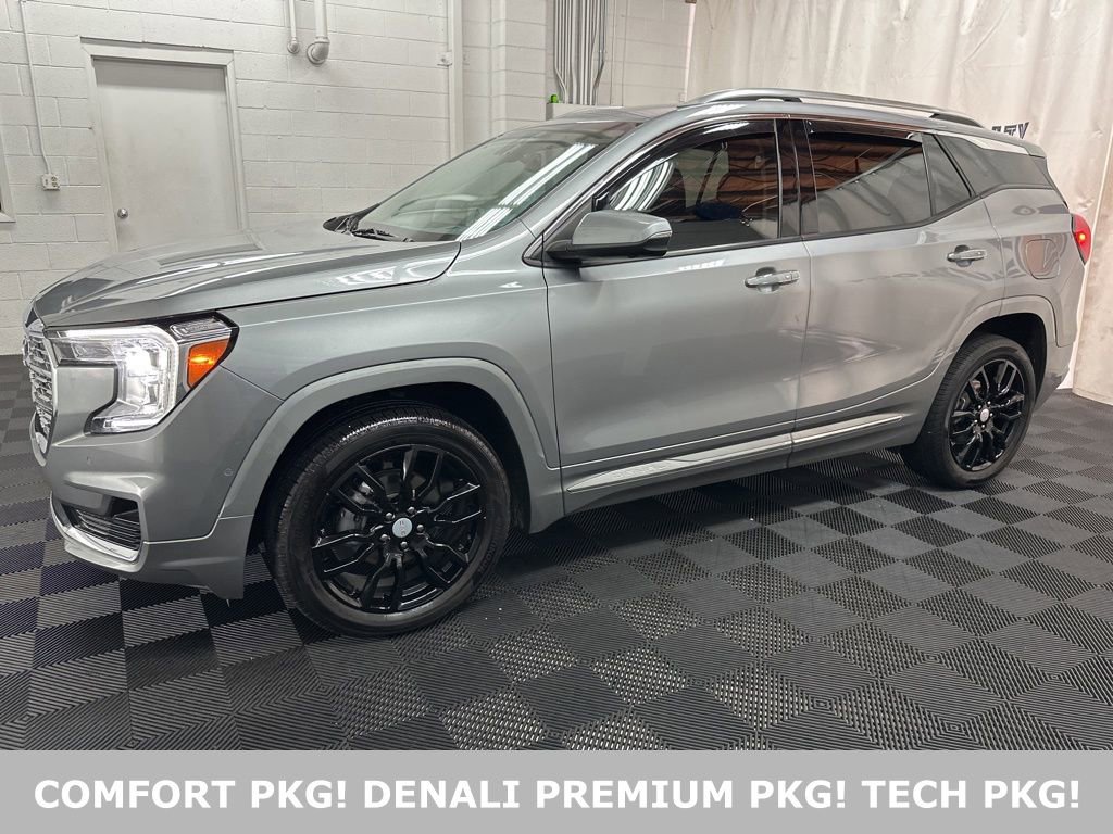 Used 2024 GMC Terrain Denali w/ Denali Premium Package AWD/4WD video 1