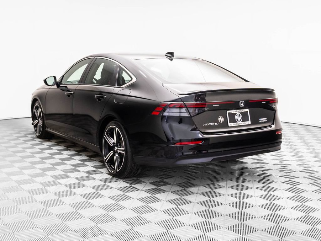 Certified 2024 Honda Accord Sport image 4