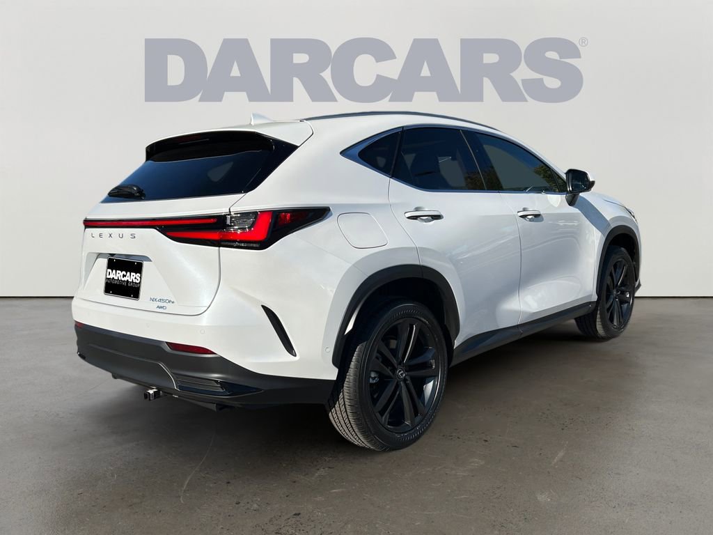 New 2025 Lexus NX 450h+ AWD w/ Luxury Package image 2