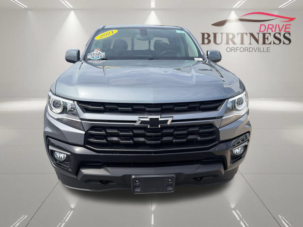 Certified 2021 Chevrolet Colorado LT w/ LT Convenience Package AWD/4WD image 3