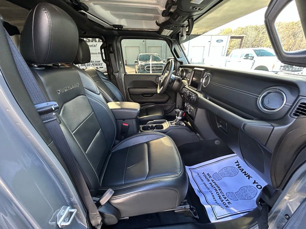 Used 2023 Jeep Gladiator Overland w/ Popular Equipment Package image 23