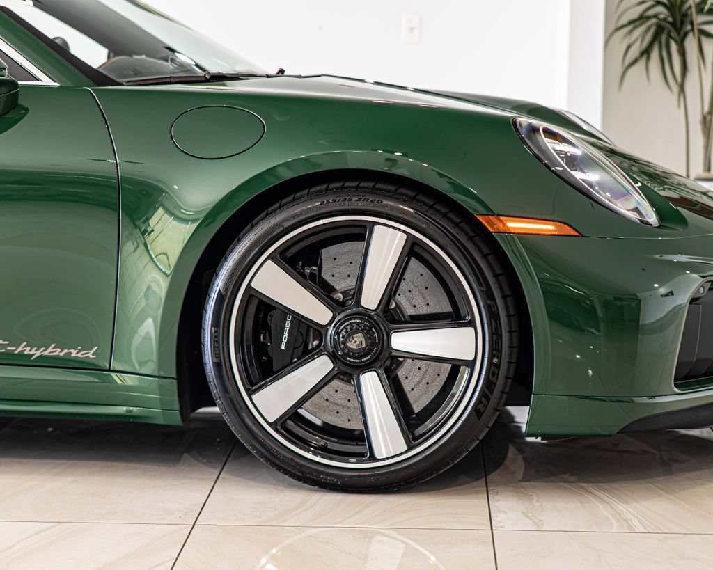 Used 2026 Porsche 911 Turbo S AWD/4WD image 11