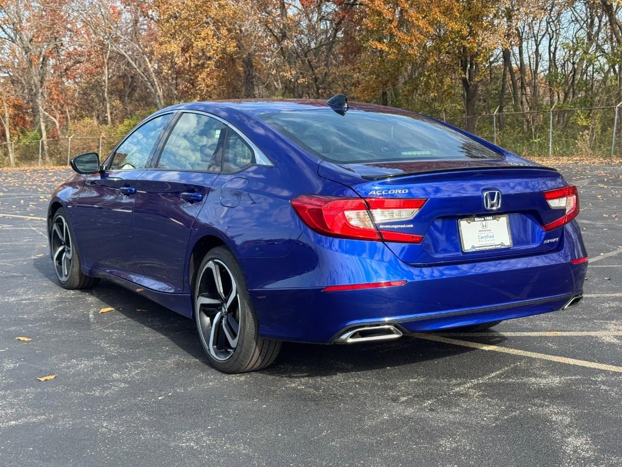 Certified 2022 Honda Accord Sport image 6