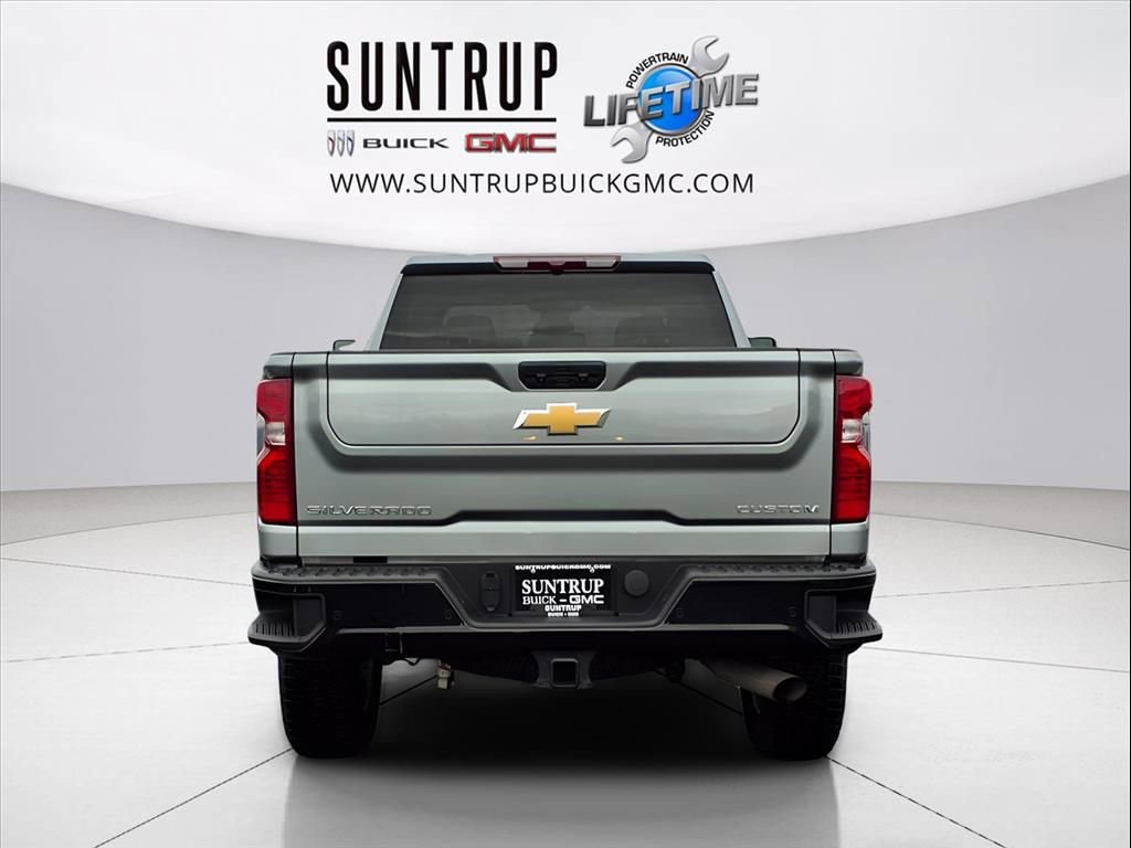 Used 2024 Chevrolet Silverado 2500 Custom w/ Custom Value Package image 20