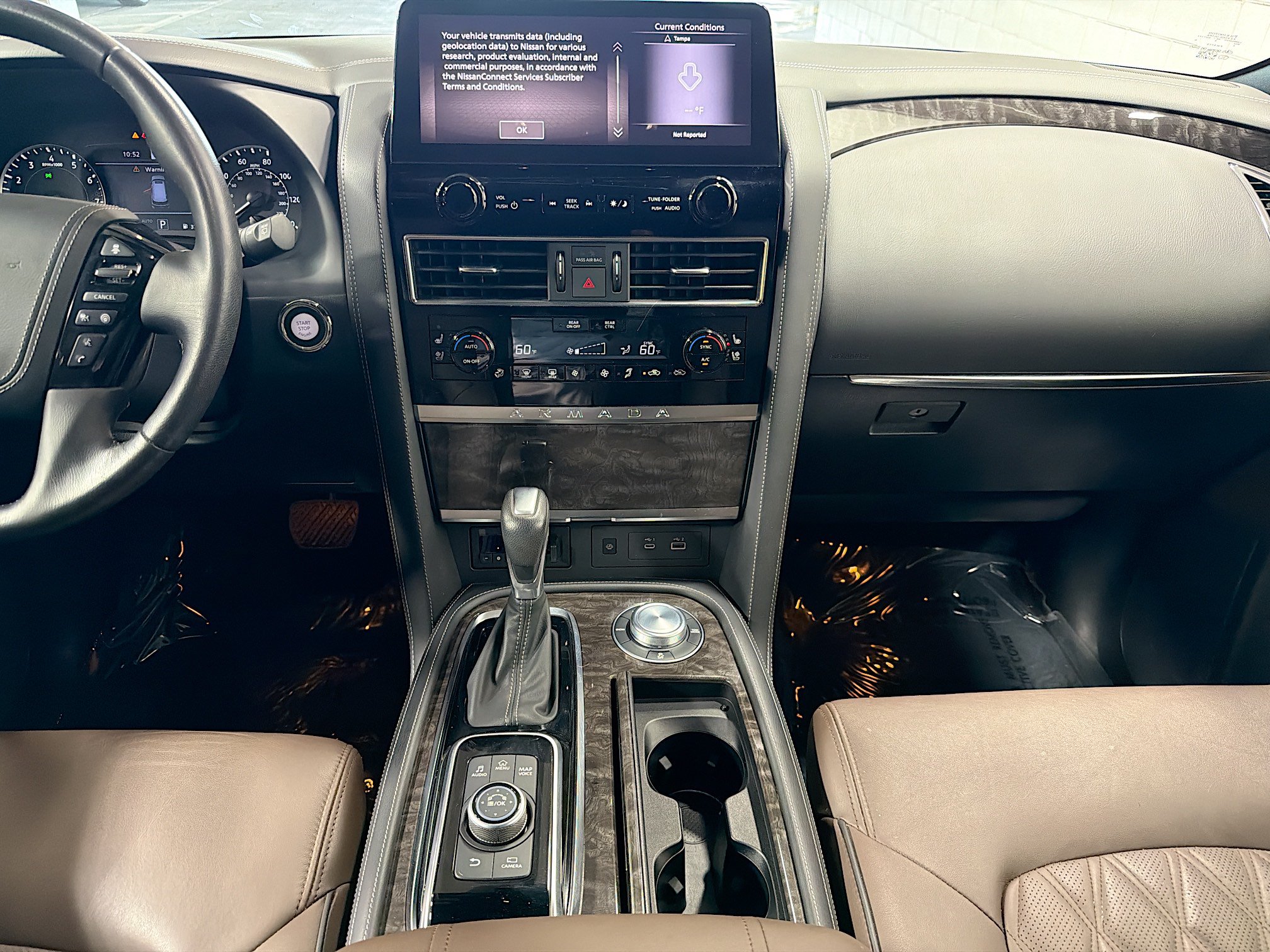 Used 2024 Nissan Armada Platinum w/ Captain's Chairs Package AWD/4WD image 19