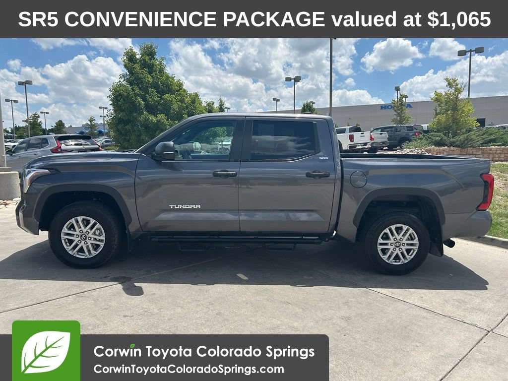 Used 2026 Toyota Tundra SR5 w/ SR5 Convenience Package AWD/4WD image 4