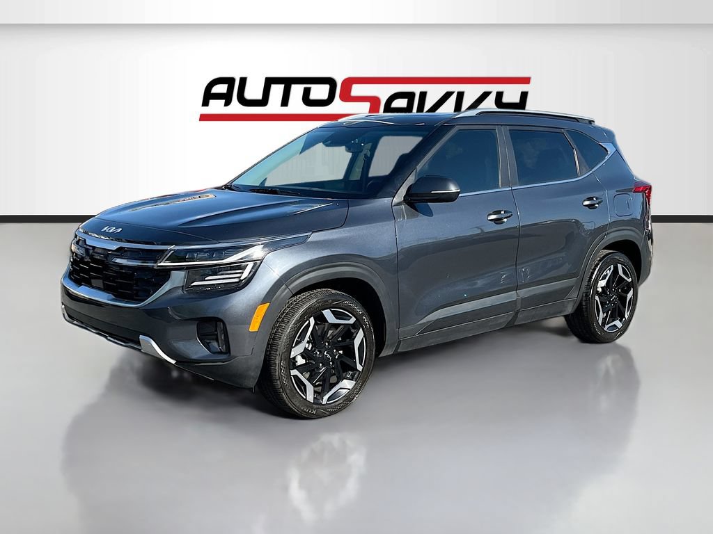 Used 2024 Kia Seltos SX w/ SX Sunroof Package AWD/4WD image 3