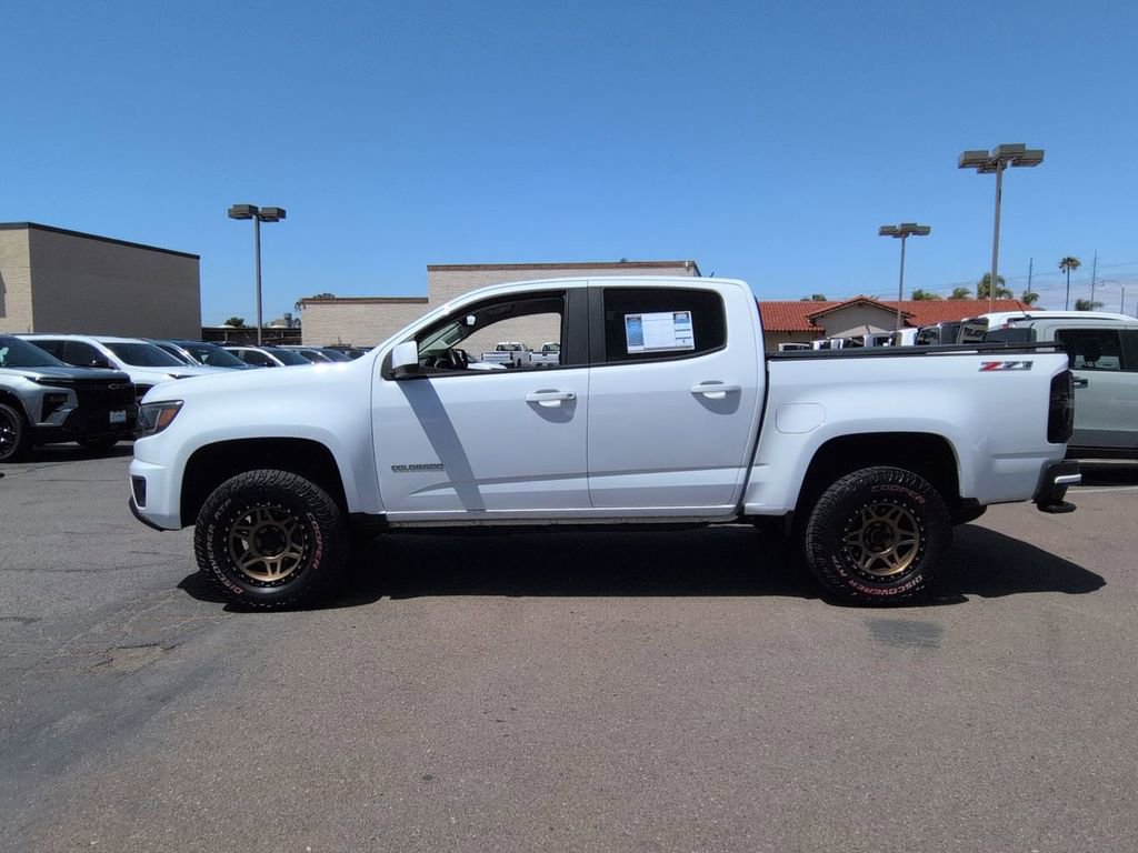 Used 2020 Chevrolet Colorado Z71 AWD/4WD image 5