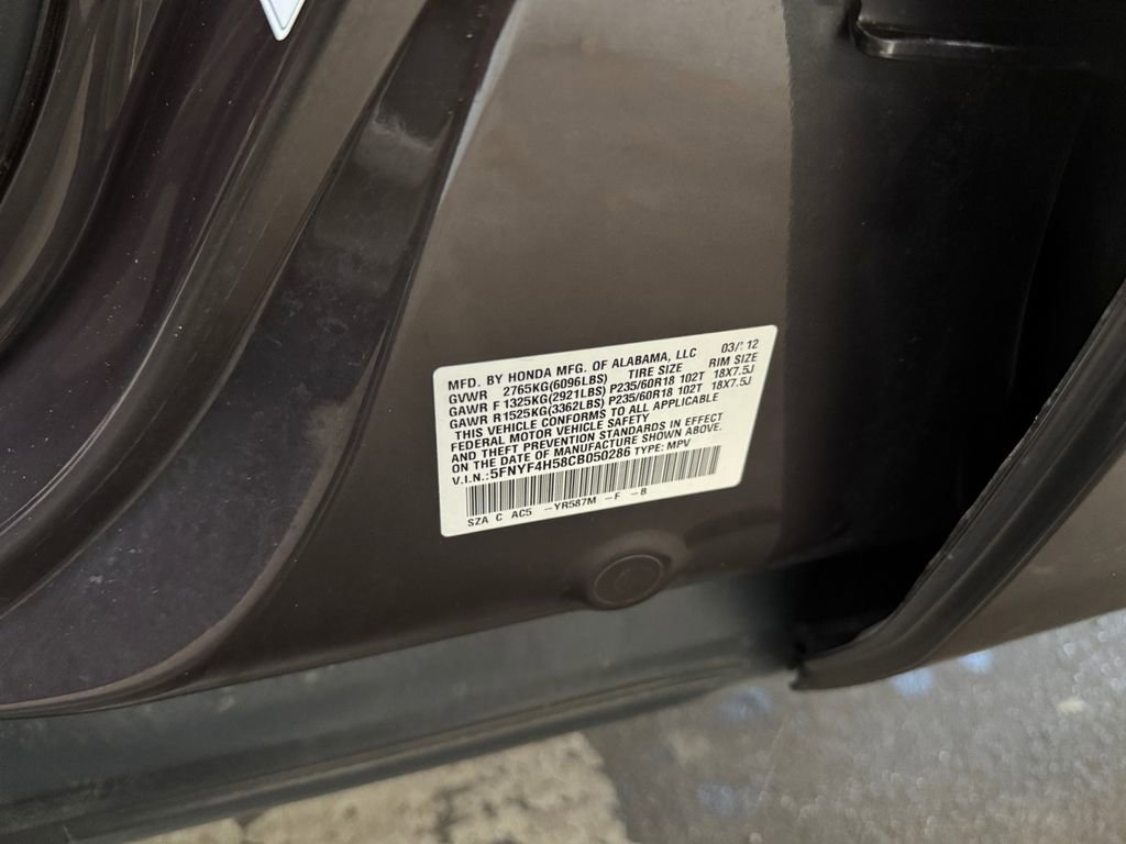 Used 2012 Honda Pilot EX-L image 31