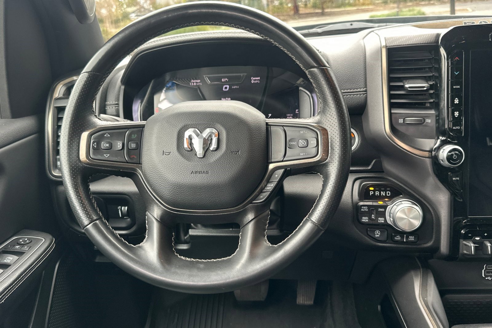 Used 2023 RAM 1500 Rebel w/ Night Edition image 18