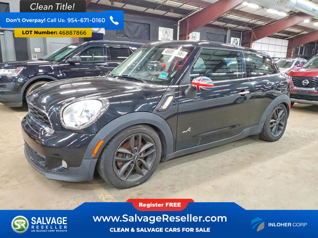 Used 2014 MINI Cooper Paceman S