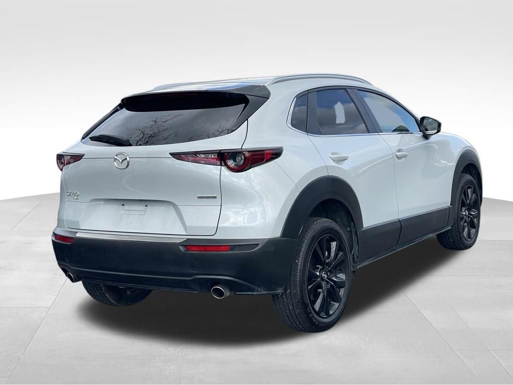 Certified 2025 MAZDA CX-30 AWD 2.5 S w/ Select Sport Pkg image 4