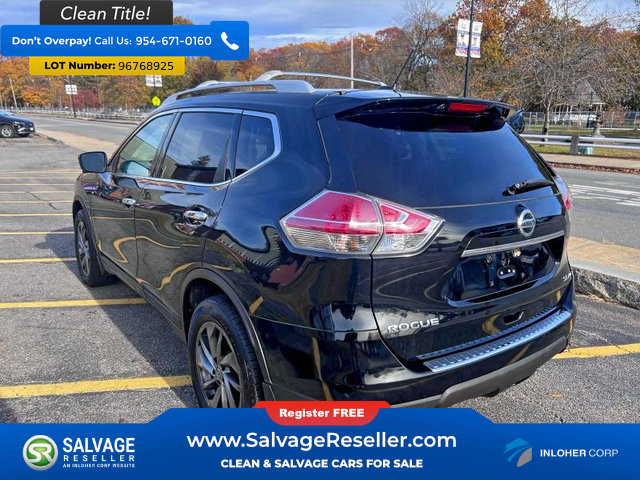 Used 2015 Nissan Rogue SL image 4