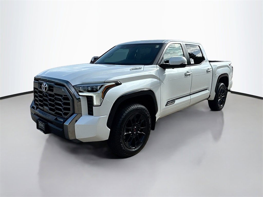 New 2025 Toyota Tundra Platinum image 3