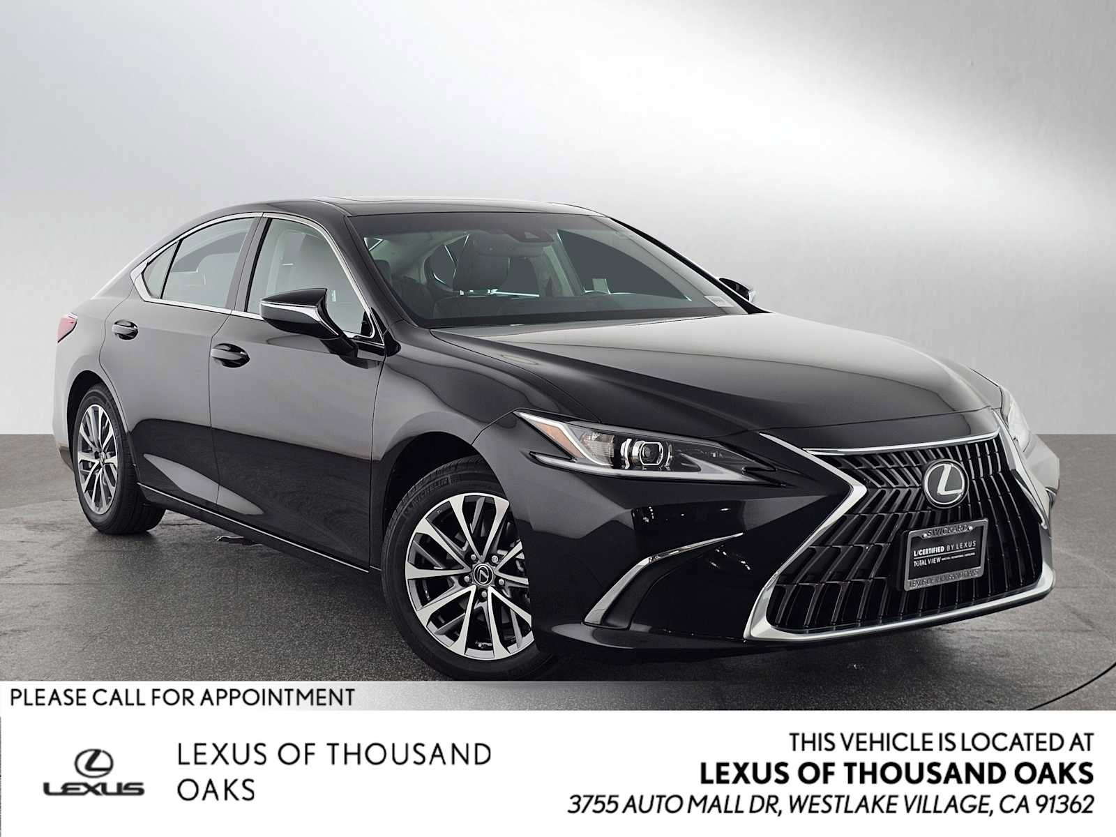 Certified 2024 Lexus ES 350 w/ Accessory Package (Z2) FWD image 1